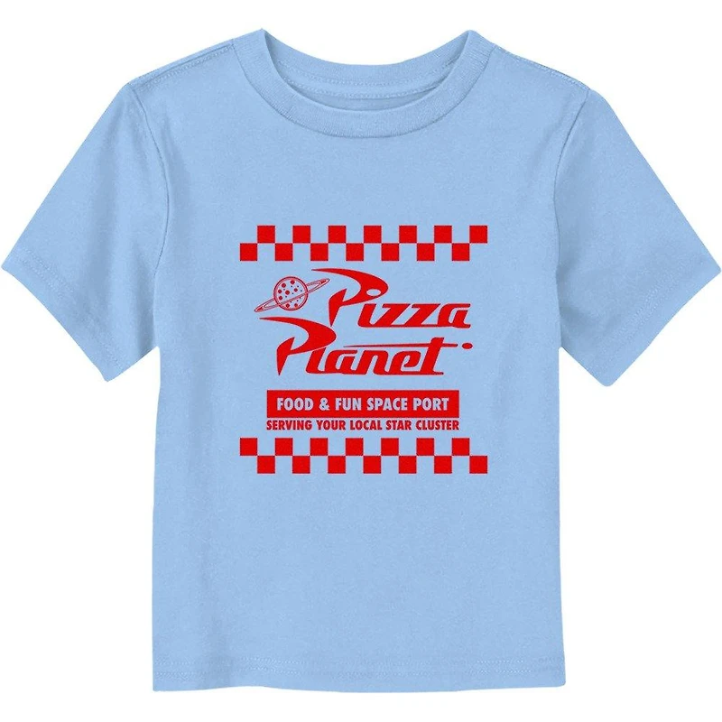 Disney Pixar Toy Story Pizza Planet Box Toddler T-Shirt