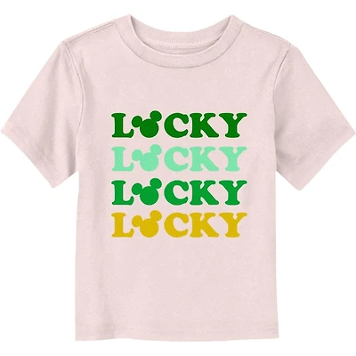 Disney Mickey Mouse Lucky Stack Toddler T-Shirt