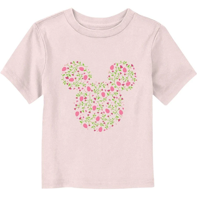 Disney Mickey Mouse Shabby Chic Egg Toddler T-Shirt