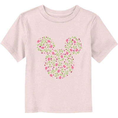 Disney Mickey Mouse Shabby Chic Egg Toddler T-Shirt