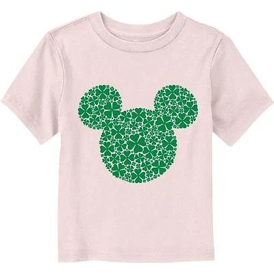 Disney Mickey Mouse Clover Fill Toddler T-Shirt