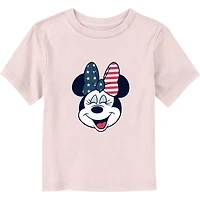 Disney Minnie Mouse American Bow Toddler T-Shirt
