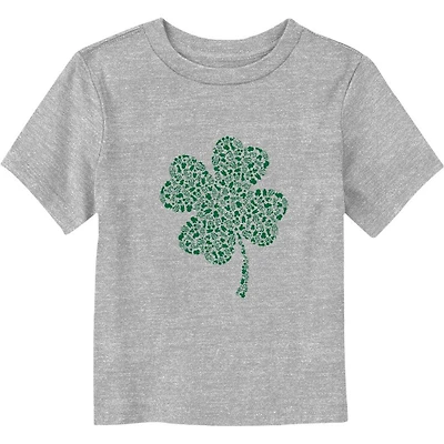 Disney Mickey Mouse Shamrock Fill Toddler T-Shirt