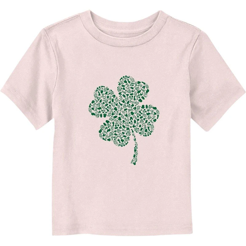 Disney Mickey Mouse Shamrock Fill Toddler T-Shirt
