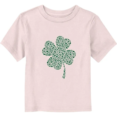 Disney Mickey Mouse Shamrock Fill Toddler T-Shirt