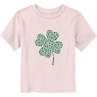 Disney Mickey Mouse Shamrock Fill Toddler T-Shirt