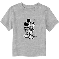 Disney Mickey Mouse Retro Graffiti Toddler T-Shirt