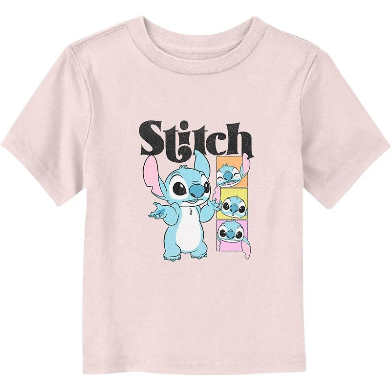 Disney Lilo & Stitch Color Faces Toddler T-Shirt