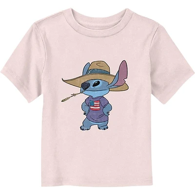 Disney Lilo & Stitch Cowboy Toddler T-Shirt