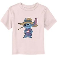 Disney Lilo & Stitch Cowboy Toddler T-Shirt