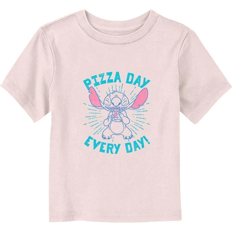 Disney Lilo & Stitch Pizza Day Every Toddler T-Shirt