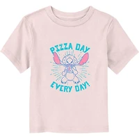 Disney Lilo & Stitch Pizza Day Every Toddler T-Shirt