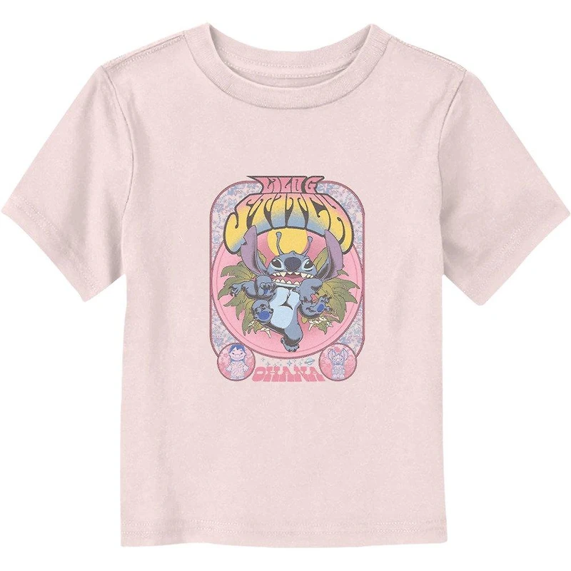 Disney Lilo & Stitch Psychadelic Toddler T-Shirt