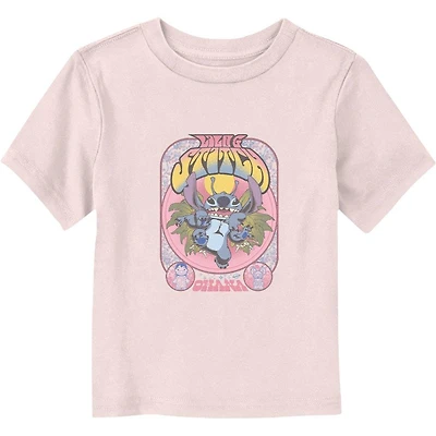 Disney Lilo & Stitch Psychadelic Toddler T-Shirt