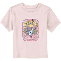 Disney Lilo & Stitch Psychadelic Toddler T-Shirt