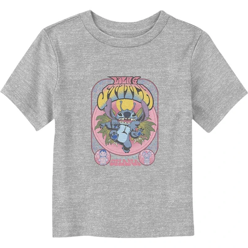 Disney Lilo & Stitch Psychadelic Toddler T-Shirt