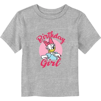 Disney Daisy Duck Birthday Girl Toddler T-Shirt