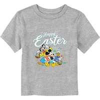Disney Mickey Mouse Happy Easter Friends Toddler T-Shirt
