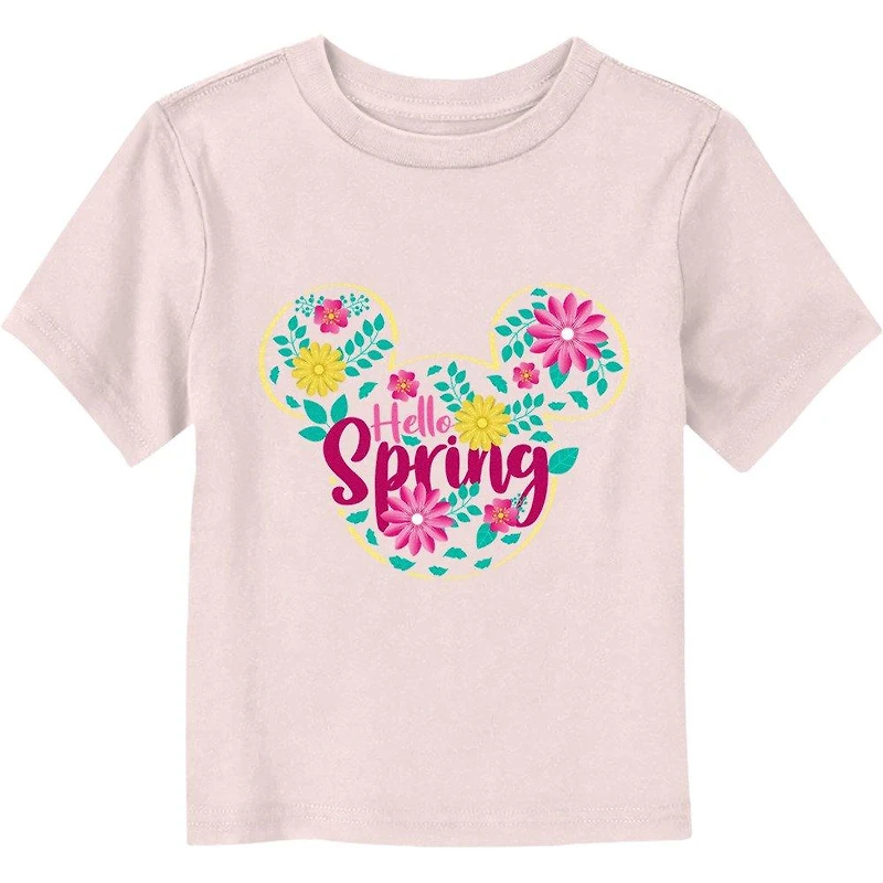Disney Mickey Mouse Hello Spring Ears Toddler T-Shirt