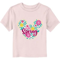 Disney Mickey Mouse Hello Spring Ears Toddler T-Shirt