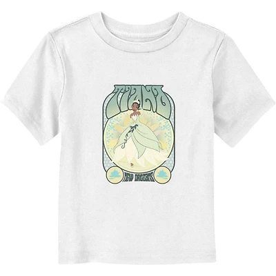 Disney The Princess And Frog Tiana Groovy Toddler T-Shirt