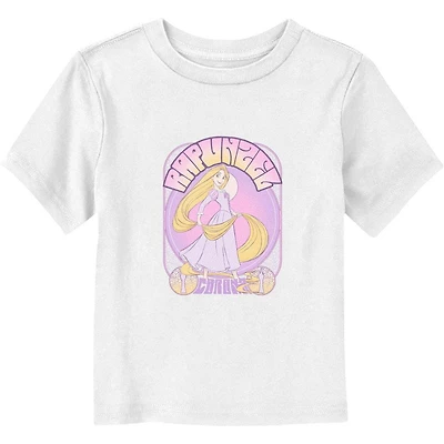 Disney Tangled Rapunzel Groovy Toddler T-Shirt