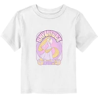 Disney Tangled Rapunzel Groovy Toddler T-Shirt