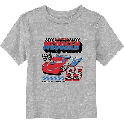Disney Pixar Cars Americana Lightning McQueen Toddler T-Shirt