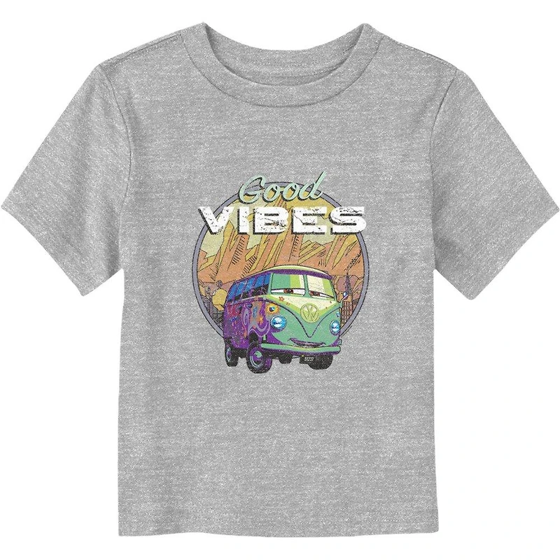 Disney Pixar Cars Fillmore Good Vibes Toddler T-Shirt
