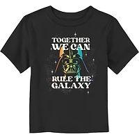 Star Wars Together We Can Rule The Galaxy Darth Vader Toddler T-Shirt