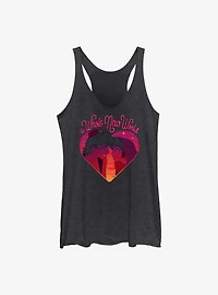 Disney Aladdin & Jasmine A Whole New Love Girls Tank Top