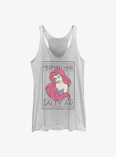 Disney The Little Mermaid Mermaid Hair Salty Air Girls Tank