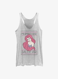 Disney The Little Mermaid Mermaid Hair Salty Air Girls Tank