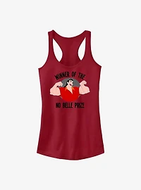 Disney Beauty and the Beast Gaston Winner Of The No Belle Prize Girls Tank