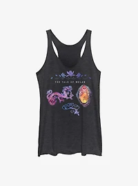 Disney Mulan The Tale Of Honor Girls Tank