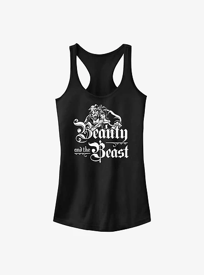 Disney Beauty and the Beast Belle and Adam Girls Tank