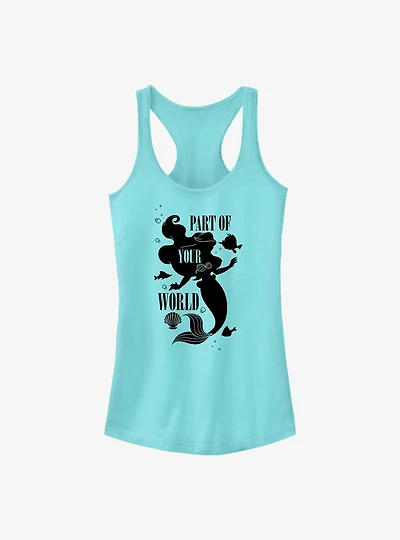 Disney The Little Mermaid Part Of Your World Girls Tank