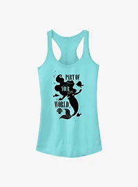 Disney The Little Mermaid Part Of Your World Girls Tank
