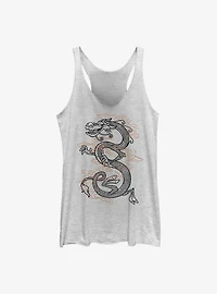 Disney Mulan Flying Mushu Girls Tank