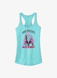 Disney Sleeping Beauty Maleficent Born To Rule Girls Tank