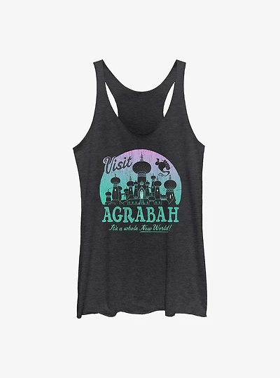 Disney Aladdin Visit Agrabah Girls Tank