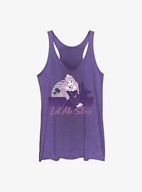 Disney Sleeping Beauty Aurora Let Me Sleep Girls Tank Top