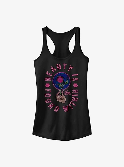 Disney Beauty and the Beast Beauty Is Found Within Girls Tank