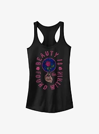 Disney Beauty and the Beast Beauty Is Found Within Girls Tank