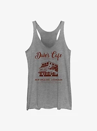 Disney The Princess and the Frog Duke's Cafe Girls Tank