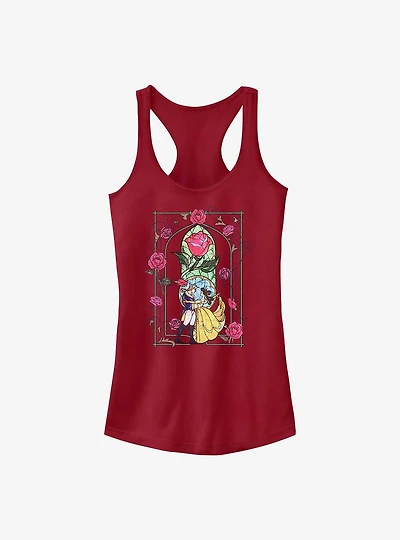 Disney Beauty and the Beast Beauty Dance Girls Tank