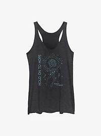 Disney Beauty and the Beast Hold On To Hope Rose Girls Tank