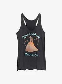 Disney Cinderella Birthday Quinceanera Princess Cinderella Girls Tank
