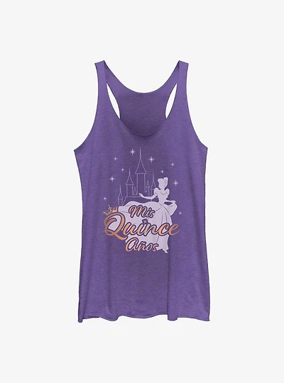 Disney Princess My Fifteenth Birthday Cinderella Girls Tank
