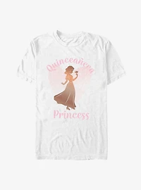 Disney Snow White and the Seven Dwarfs Birthday Quinceanera Princess Snow White T-Shirt